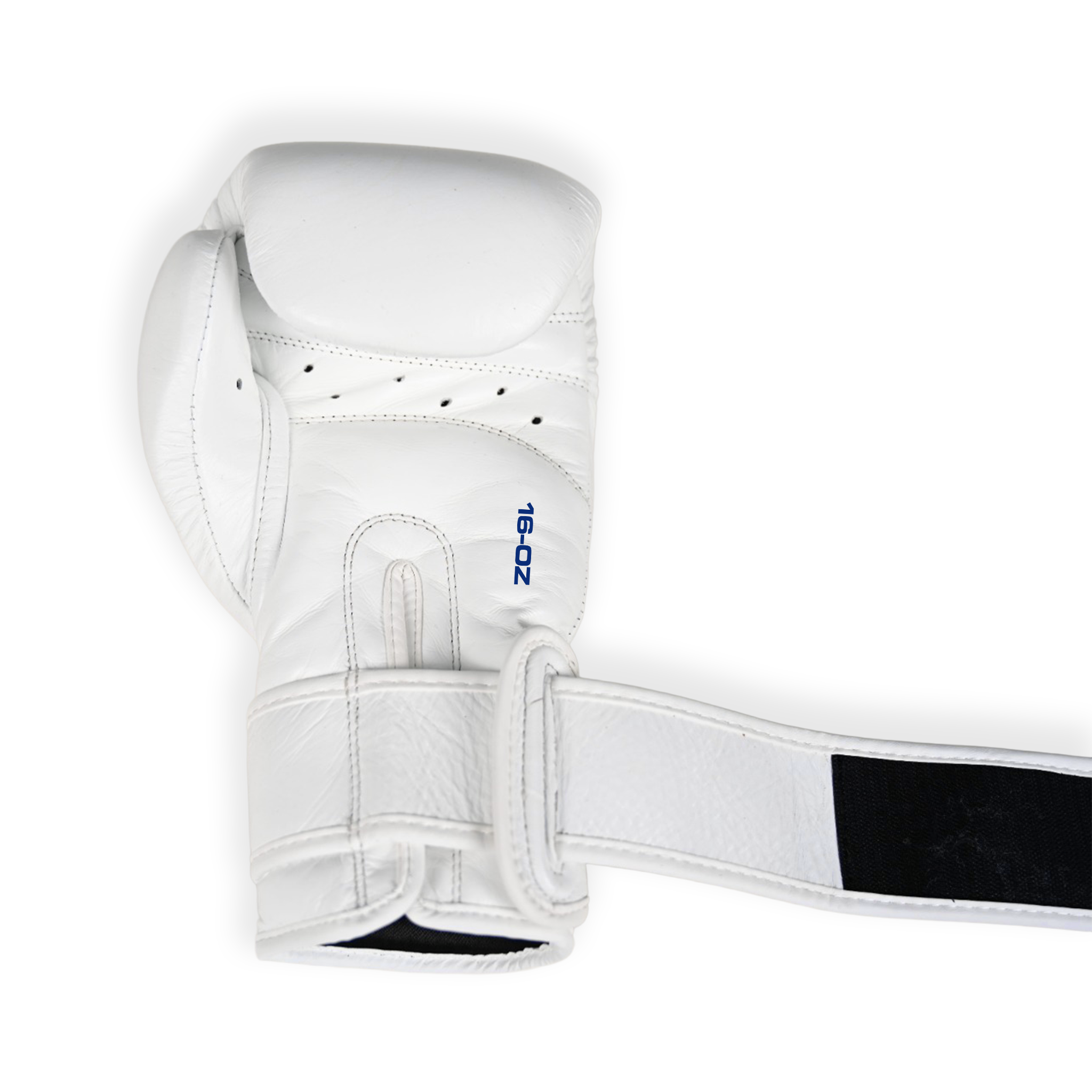 VERO - Counter-Series Boxing Gloves - White & Blue