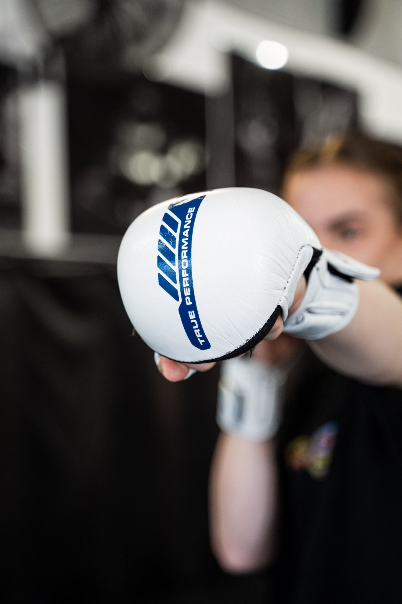 VERO - Counter-Series MMA Sparring Gloves - White and Blue