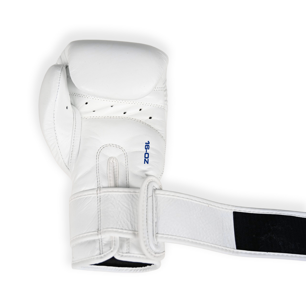 VERO - Counter-Series Boxing Gloves - White & Blue