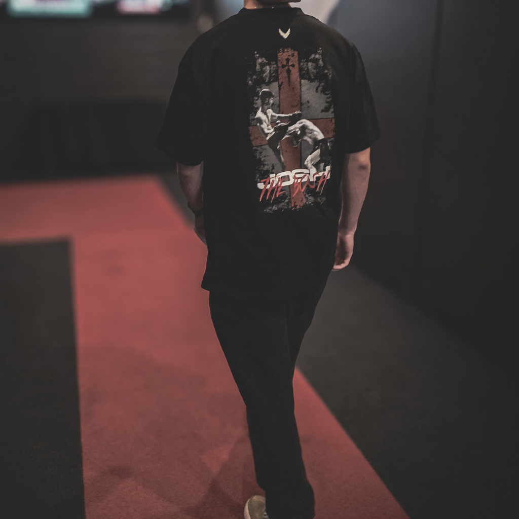 Josh "The Bosh" Green - Heavy Oversized Supporter Tee