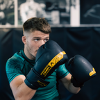VERO - Counter-Series Boxing Gloves - Black & Yellow