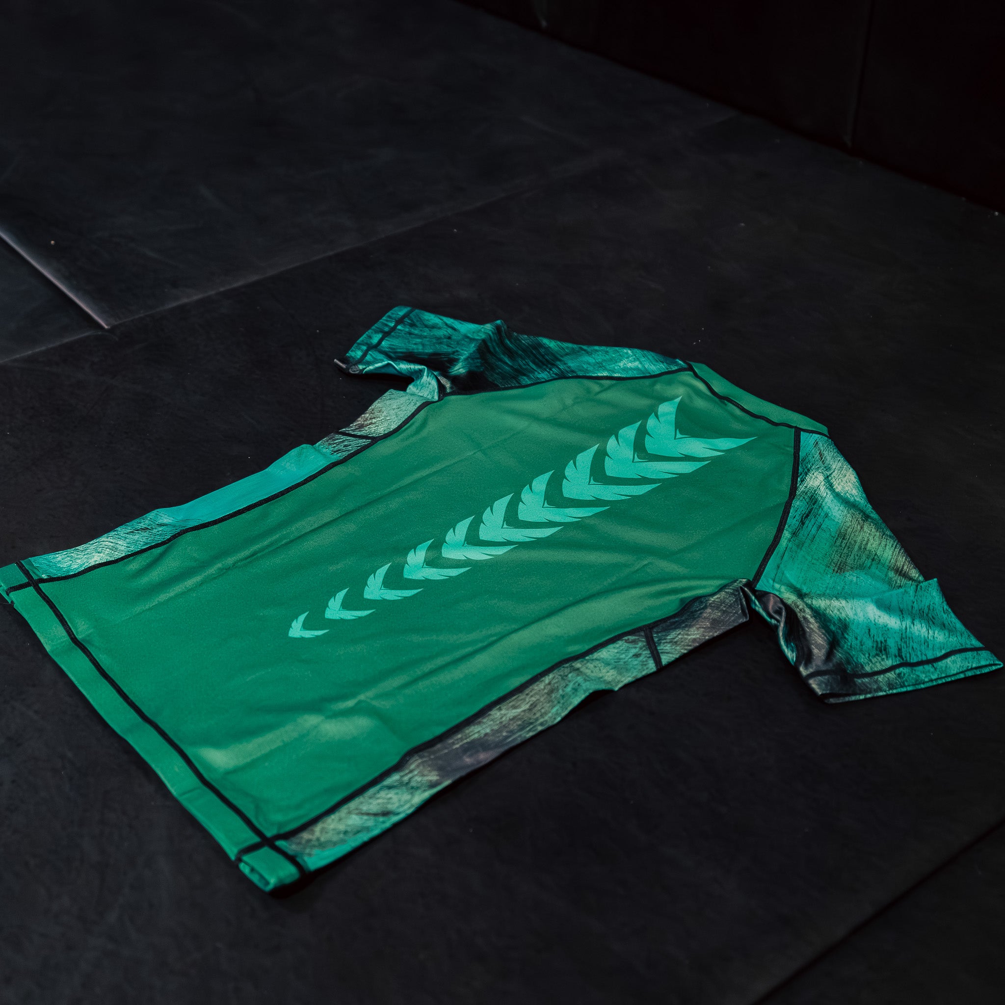 "True Grit" BJJ Rashguard | Green | Women's