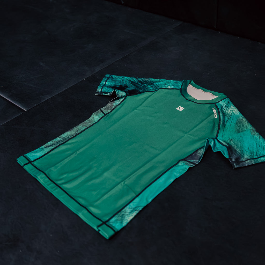 "True Grit" BJJ Rashguard | Green | Women's