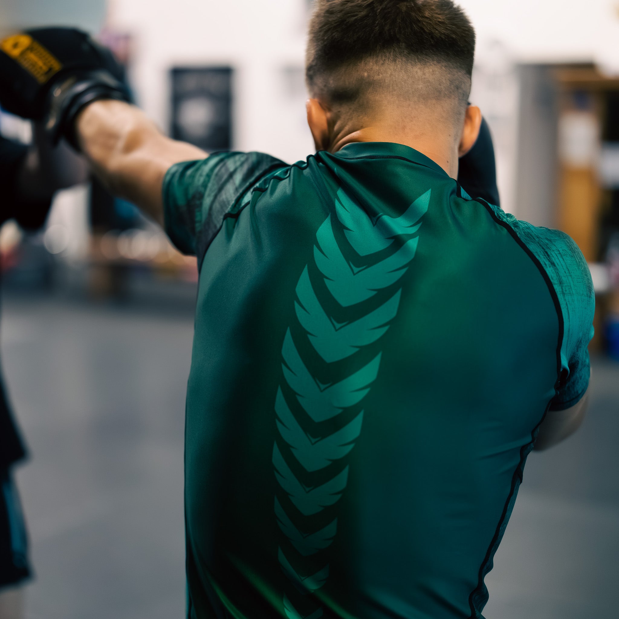 "True Grit" BJJ Rashguard | Green | Men's