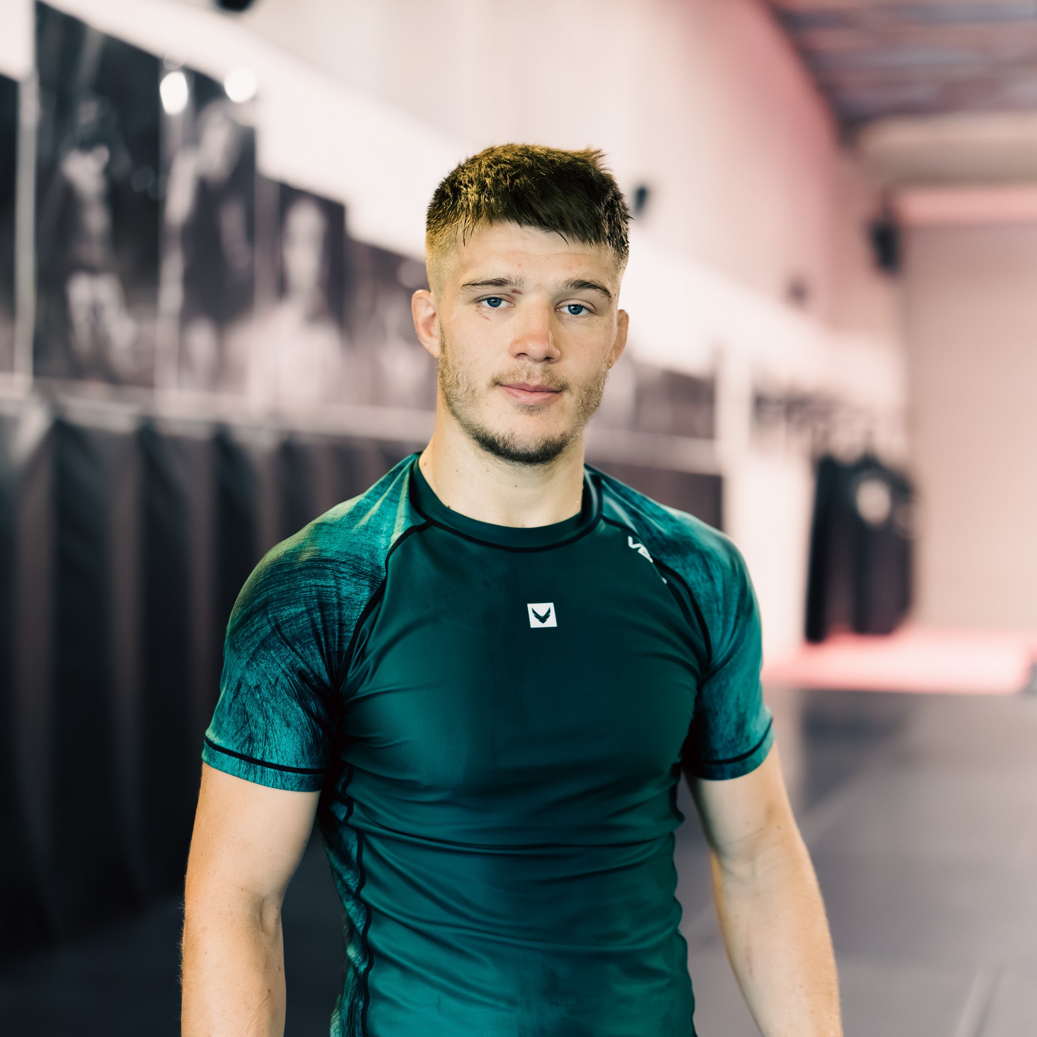 "True Grit" BJJ Rashguard | Green | Men's