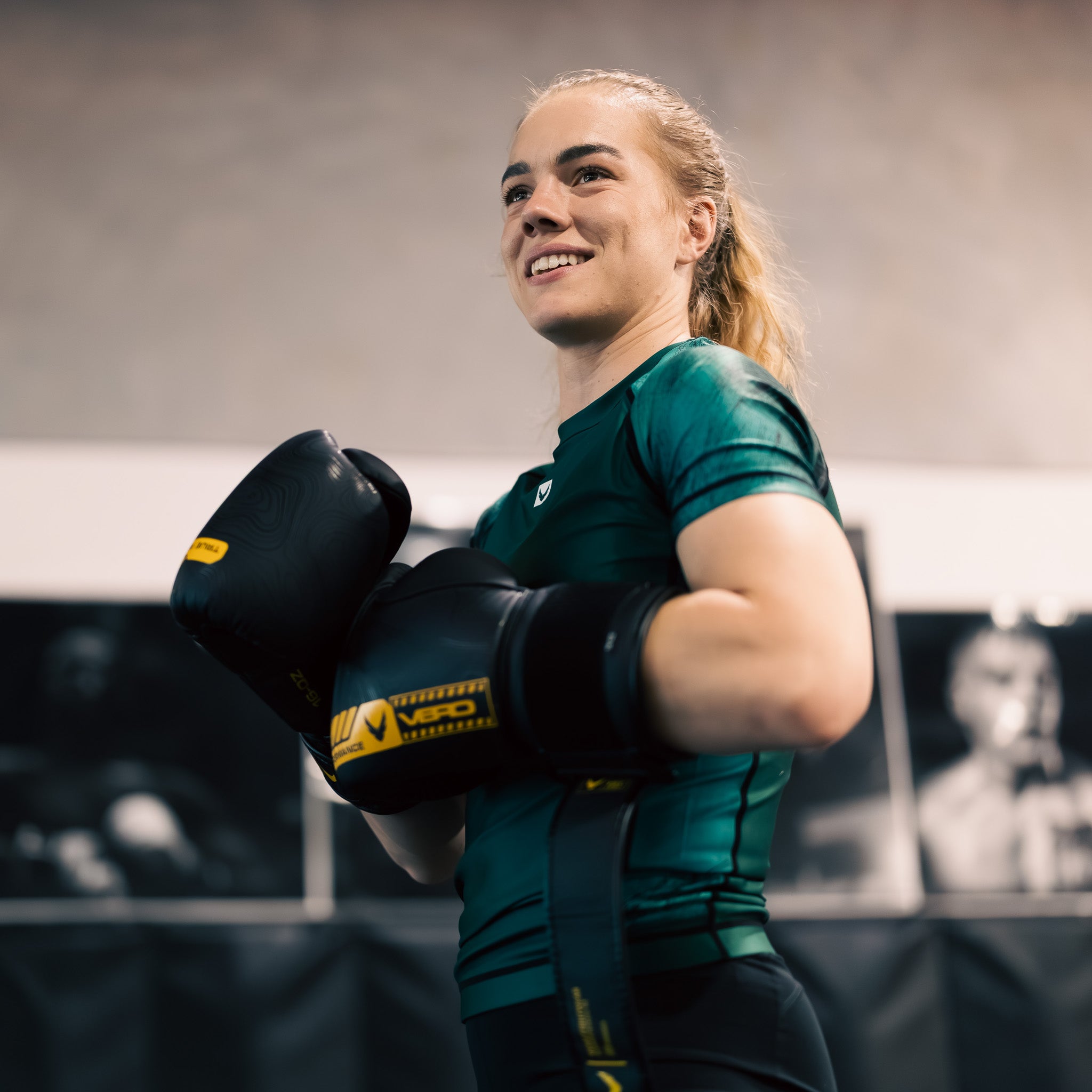 "True Grit" BJJ Rashguard | Green | Women's