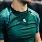"True Grit" BJJ Rashguard | Green | Men's