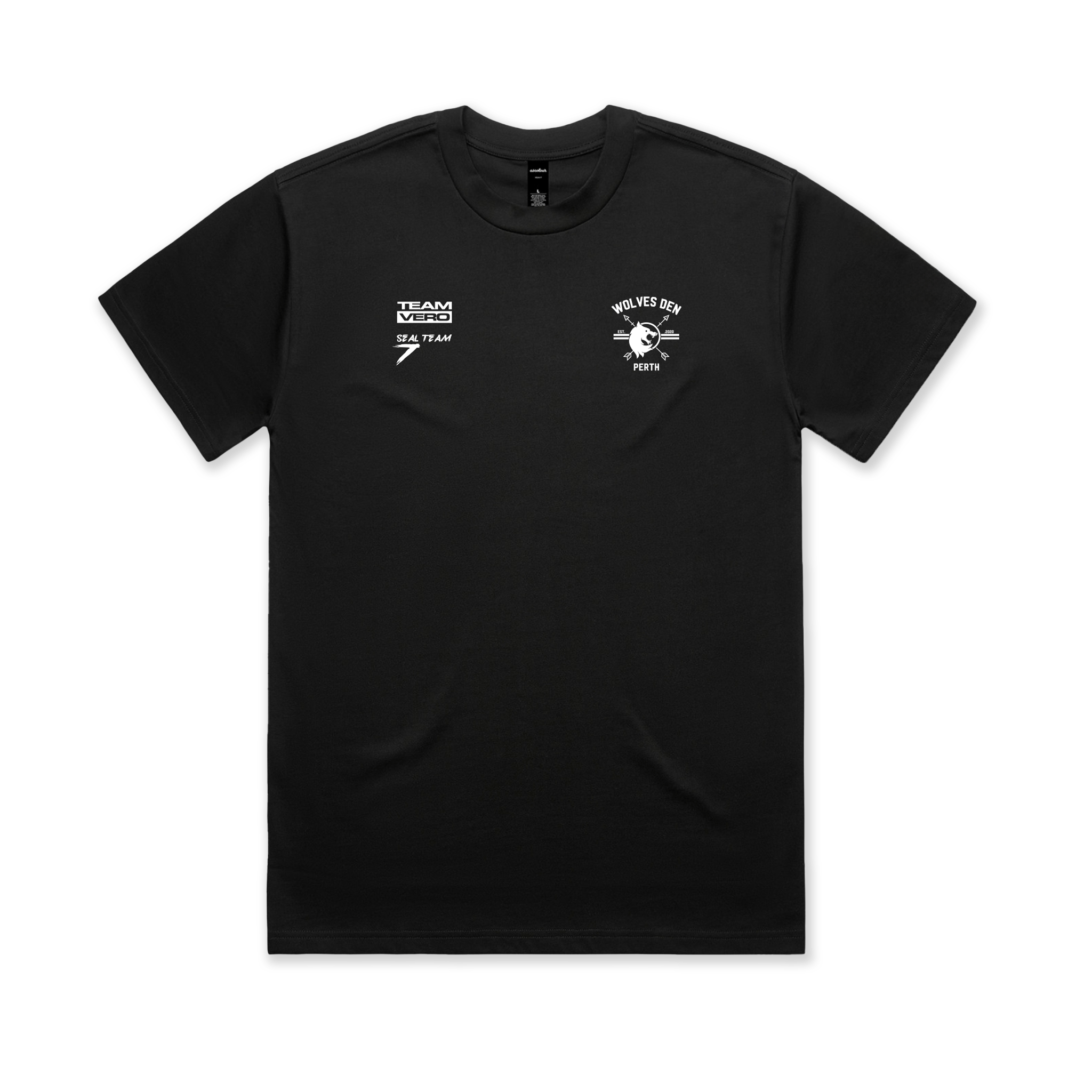 Josh "The Bosh" Green - Heavy Oversized Supporter Tee - Vero Fightwear