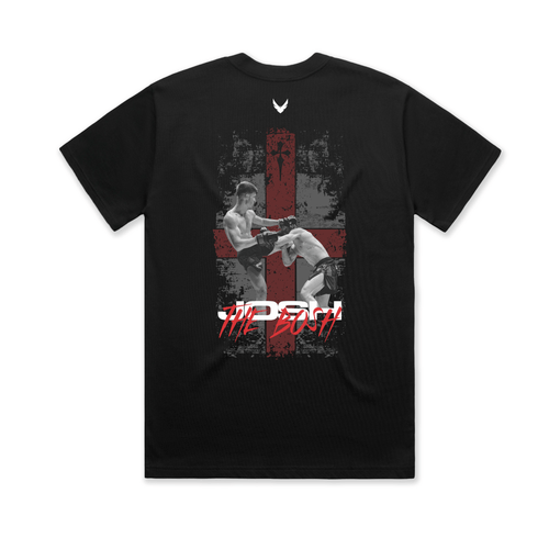 Josh "The Bosh" Green - Heavy Oversized Supporter Tee - Vero Fightwear